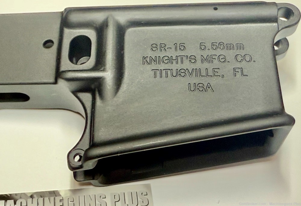 Knights Armament SR15 SR-15 stripped lower Stoner Rifle NO BLEM 22360-img-4