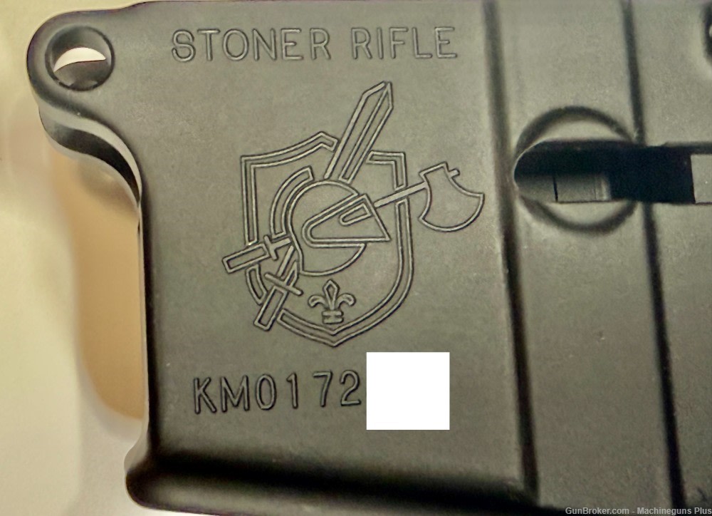 Knights Armament SR15 SR-15 stripped lower Stoner Rifle NO BLEM 22360-img-5