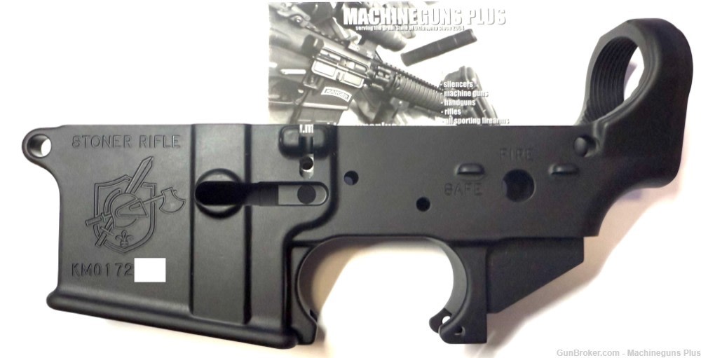 Knights Armament SR15 SR-15 stripped lower Stoner Rifle NO BLEM 22360-img-0