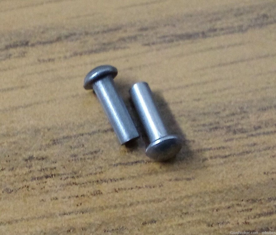 VZ.61 Skorpion Trigger Guard Rivet - 2 PACK - CZ VZ 61 Scorpion Rivets-img-0