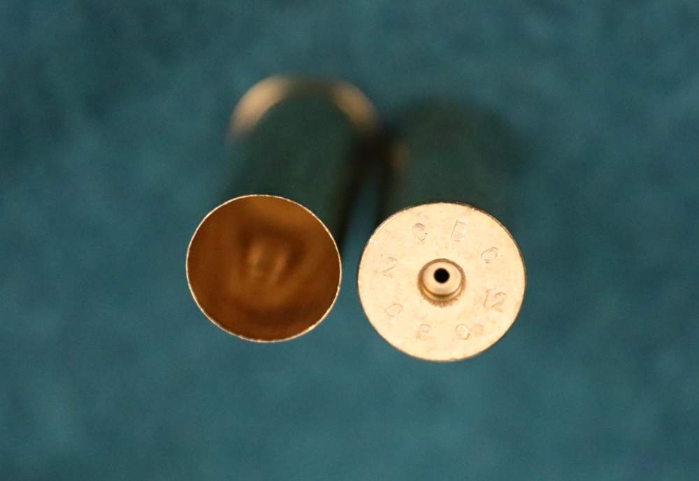Magtech 12ga Brass Shotshell hull empties new unfired -img-3