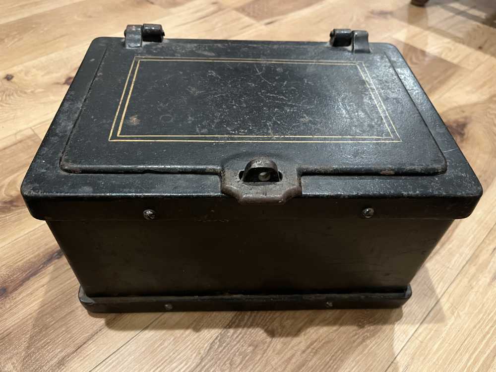 Deadwood - Stagecoach STRONG BOX - ORIGINAL, Frontier-img-0