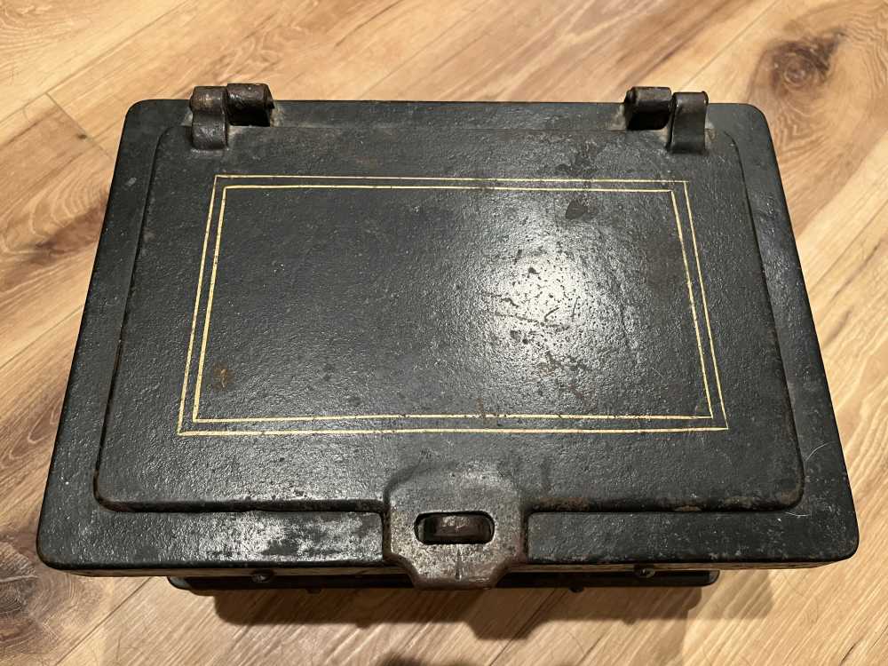 Deadwood - Stagecoach STRONG BOX - ORIGINAL, Frontier-img-6