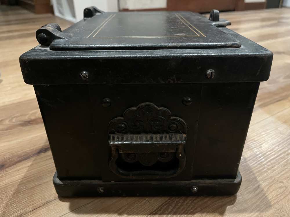 Deadwood - Stagecoach STRONG BOX - ORIGINAL, Frontier-img-5