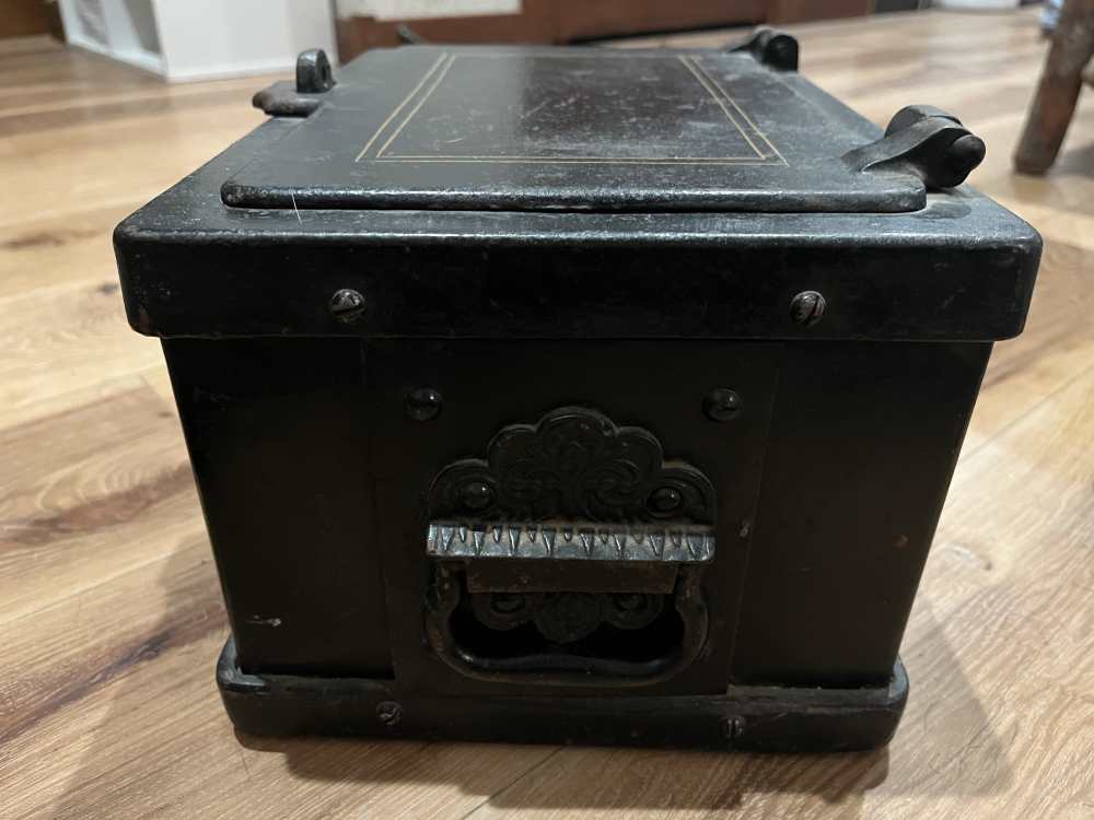 Deadwood - Stagecoach STRONG BOX - ORIGINAL, Frontier-img-4