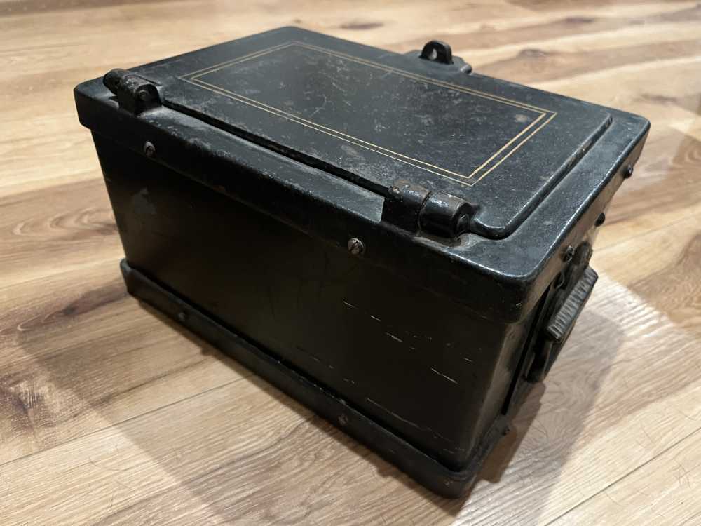Deadwood - Stagecoach STRONG BOX - ORIGINAL, Frontier-img-2