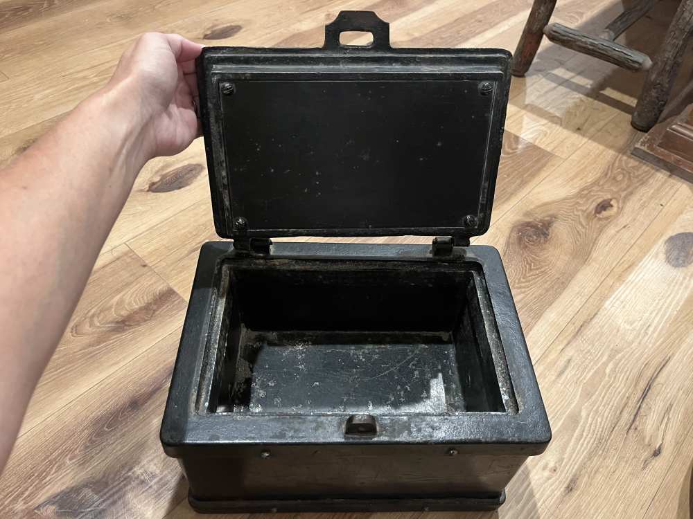 Deadwood - Stagecoach STRONG BOX - ORIGINAL, Frontier-img-7