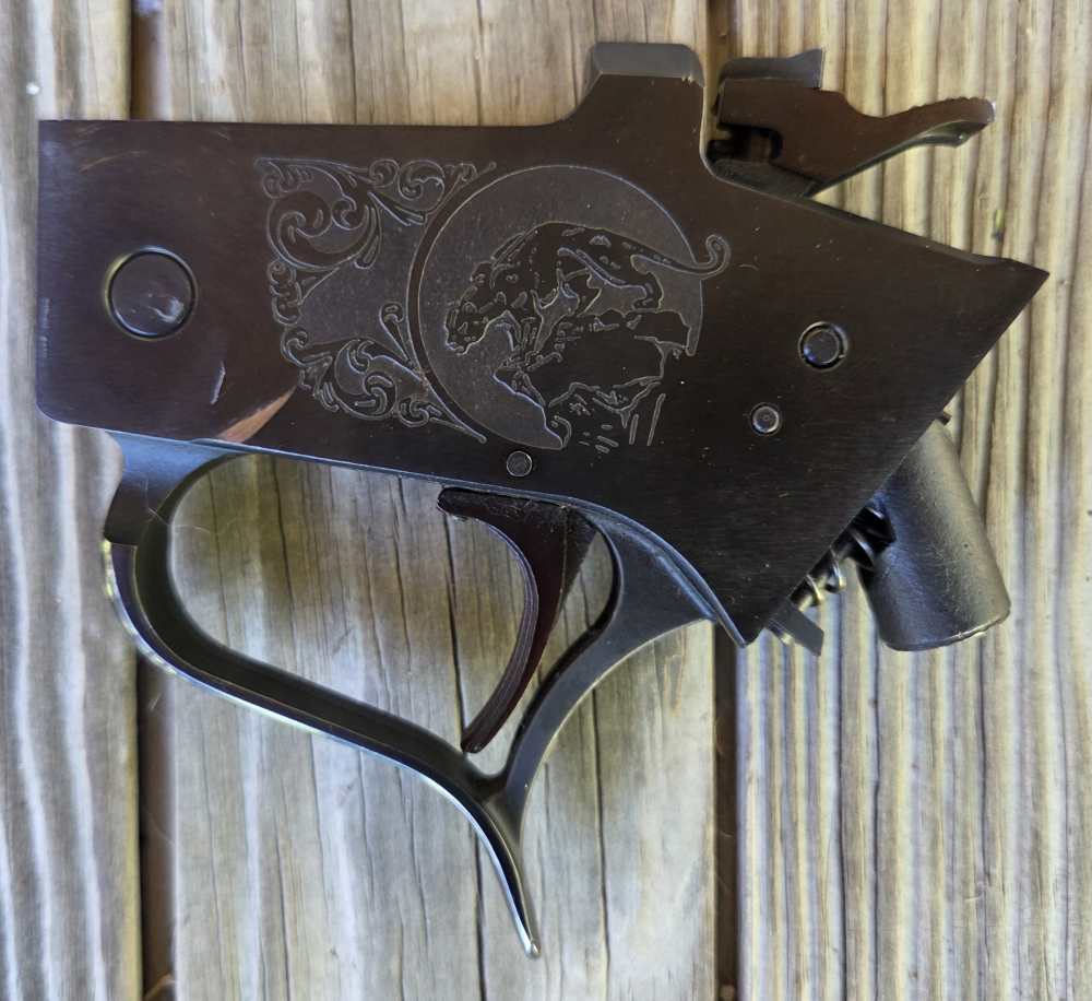 Thompson Center Contender Complete Frame Receiver -img-0