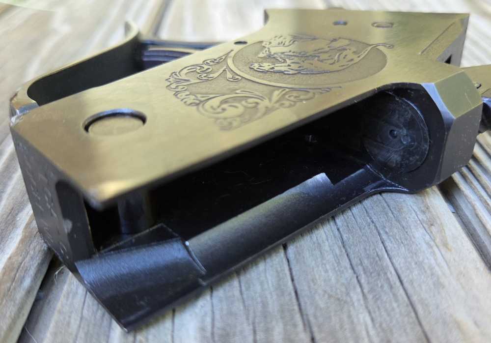 Thompson Center Contender Complete Frame Receiver -img-9