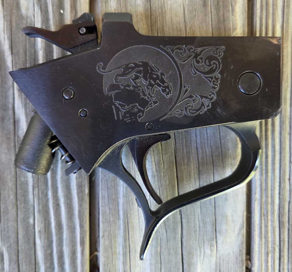 Thompson Center Contender Complete Frame Receiver -img-4