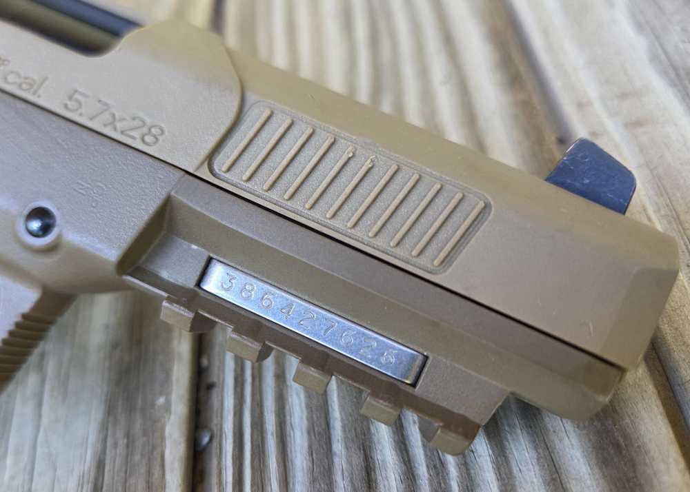 FNH FN Herstal Belgium Five Seven 5.7x28MM FDE 20+1-img-6