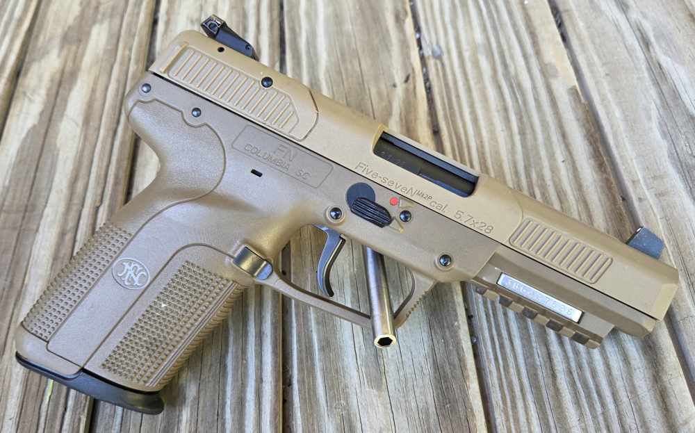 FNH FN Herstal Belgium Five Seven 5.7x28MM FDE 20+1-img-5