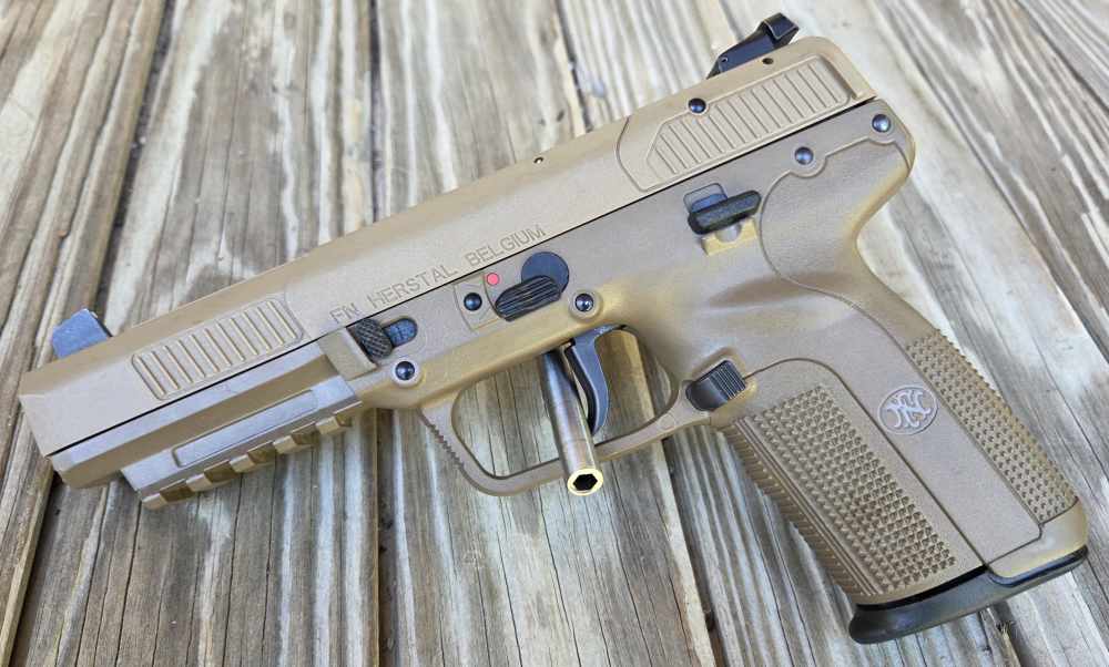 FNH FN Herstal Belgium Five Seven 5.7x28MM FDE 20+1-img-1