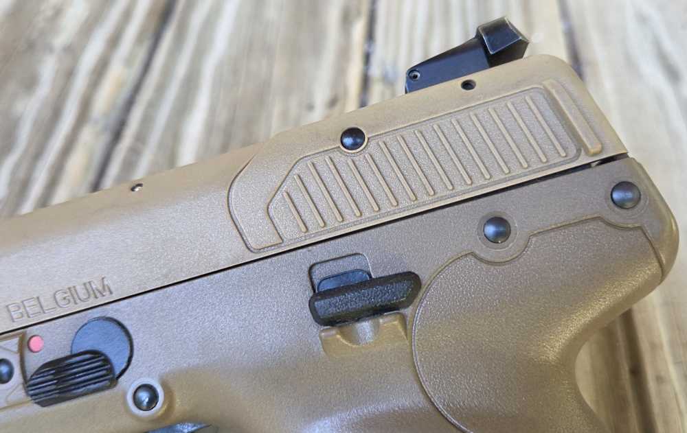 FNH FN Herstal Belgium Five Seven 5.7x28MM FDE 20+1-img-3