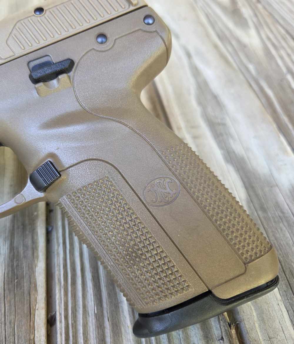 FNH FN Herstal Belgium Five Seven 5.7x28MM FDE 20+1-img-4