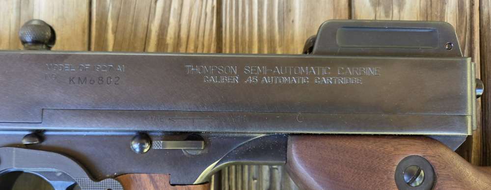 Auto Ordnance Model 1927-A1 Thompson Carbine 45 ACP-img-1