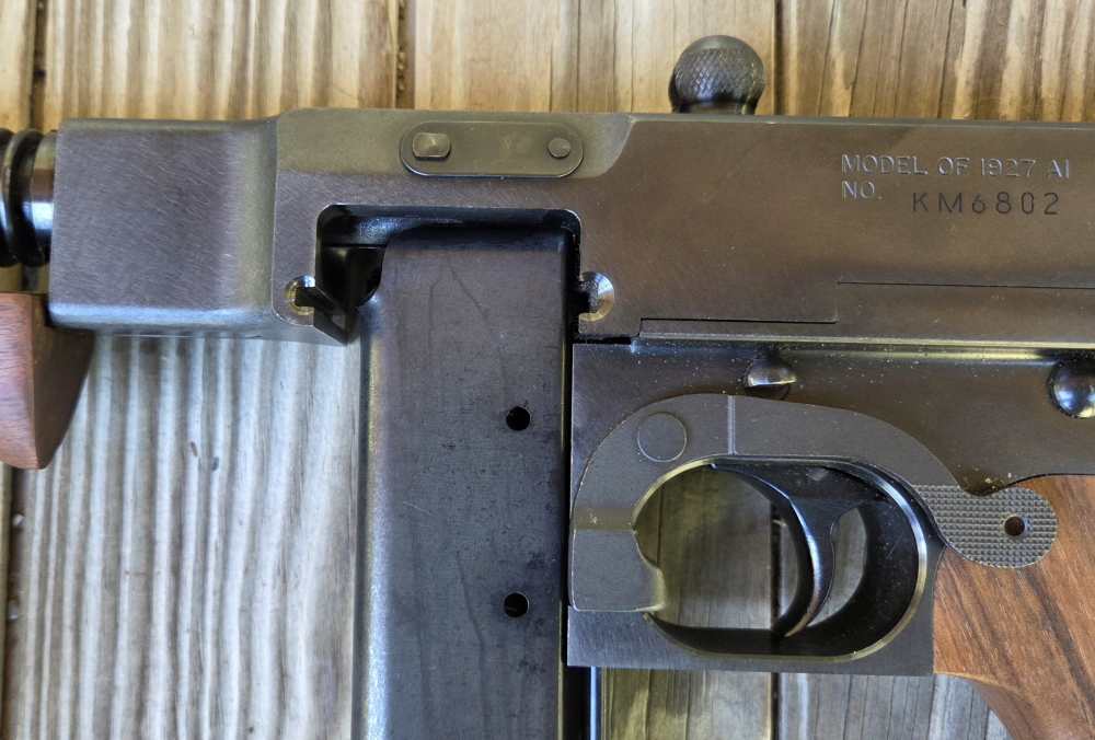 Auto Ordnance Model 1927-A1 Thompson Carbine 45 ACP-img-2