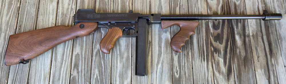 Auto Ordnance Model 1927-A1 Thompson Carbine 45 ACP-img-7