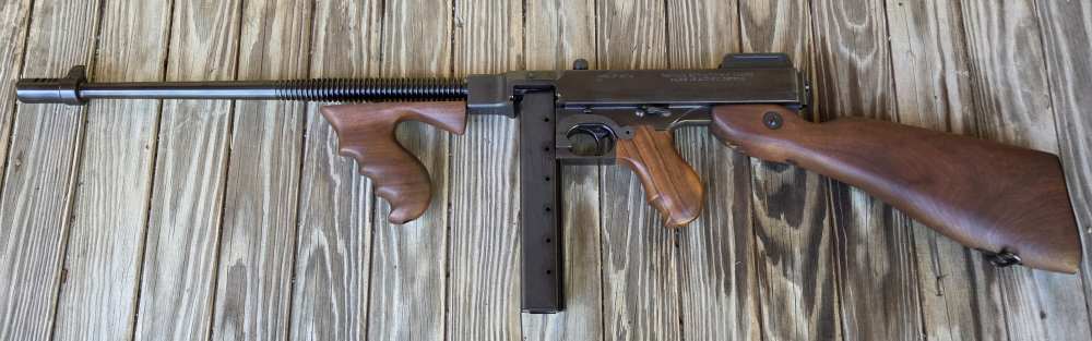 Auto Ordnance Model 1927-A1 Thompson Carbine 45 ACP-img-0