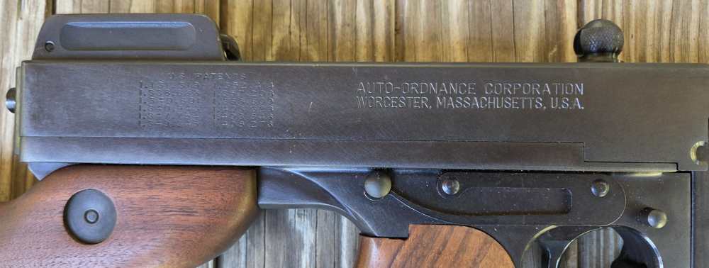 Auto Ordnance Model 1927-A1 Thompson Carbine 45 ACP-img-8