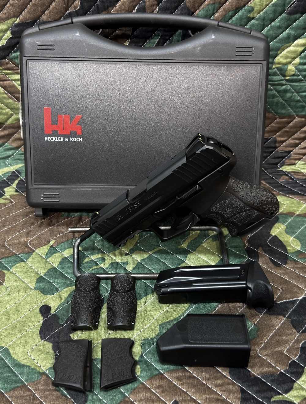 Heckler and Koch P30SK V1 9mm Made in Germany 10 Round-img-1