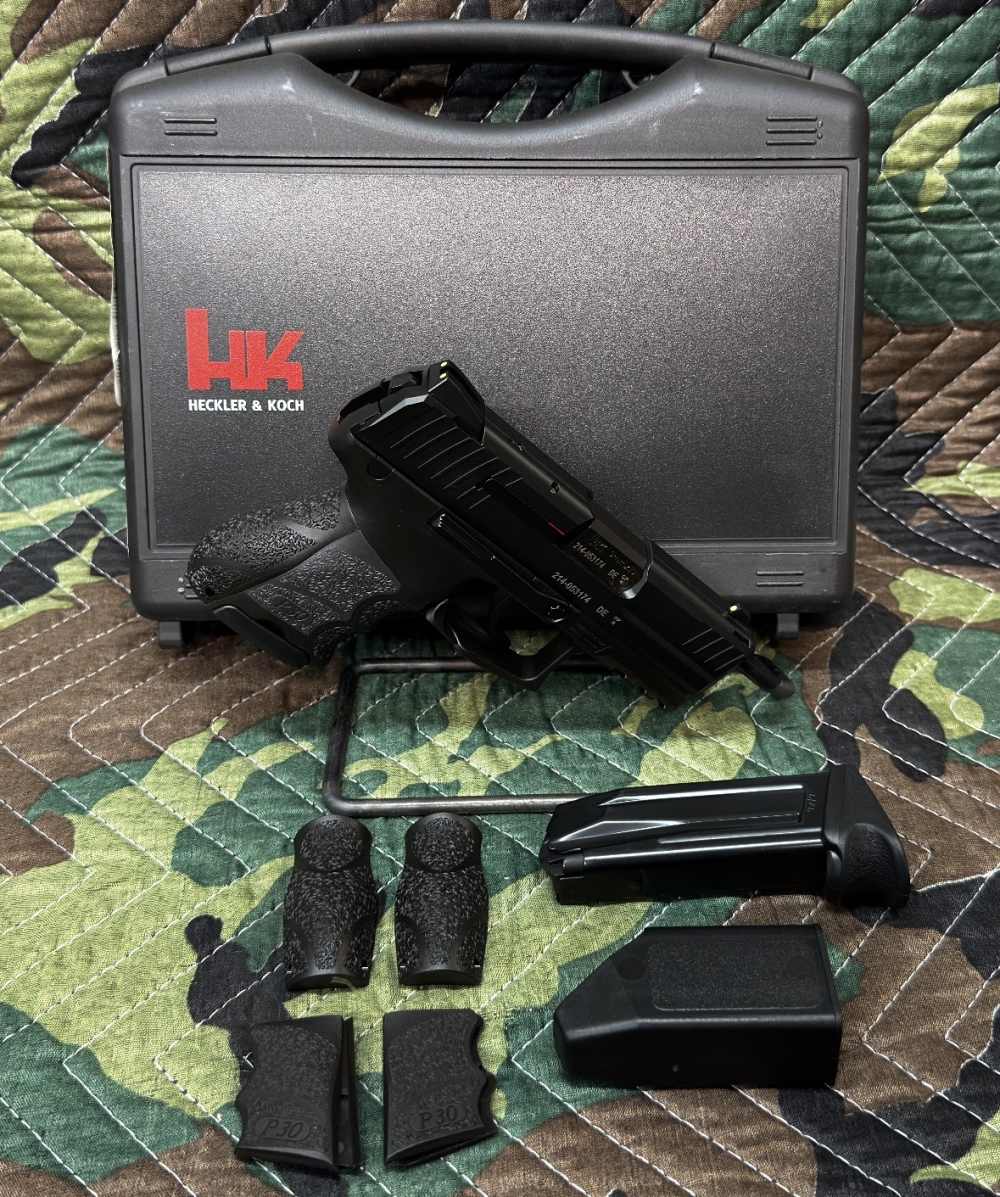 Heckler and Koch P30SK V1 9mm Made in Germany 10 Round-img-0