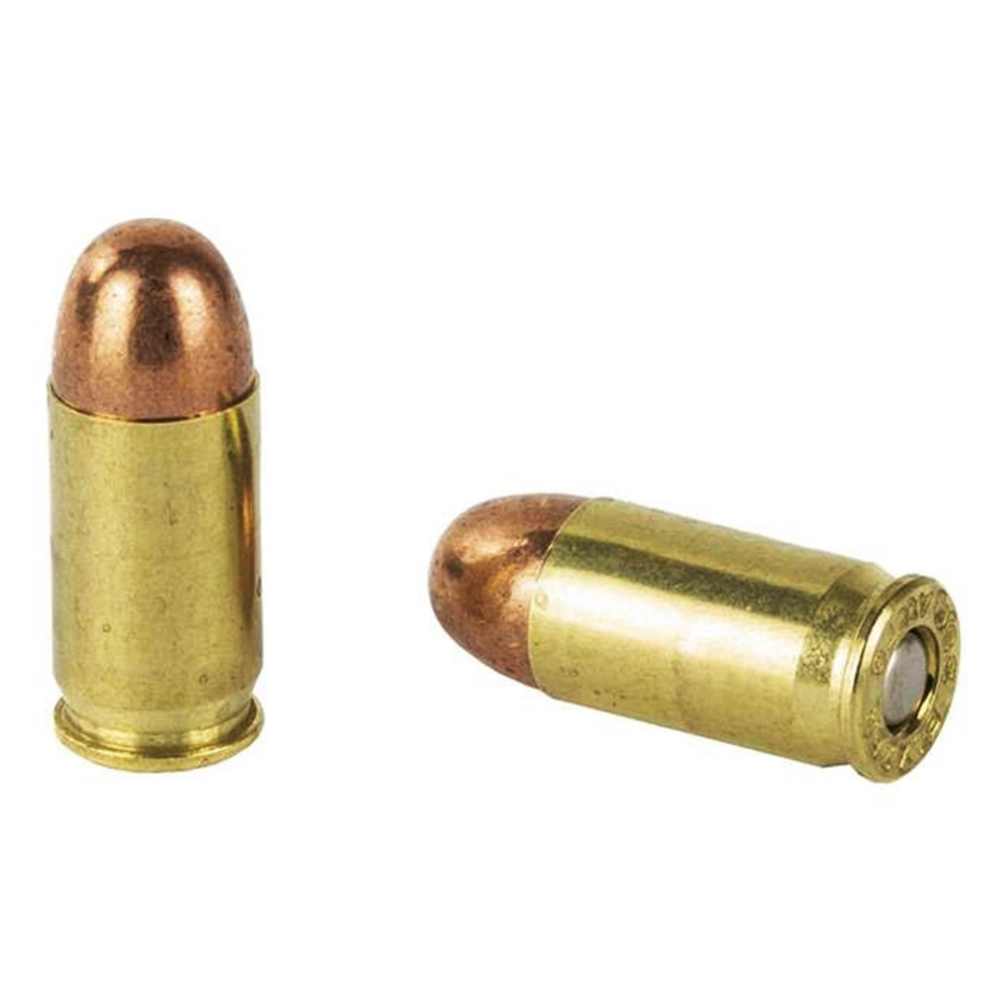100 ROUNDS New Republic 380 ACP Ammo 95 Grain Full Metal .380 AUTO FMJ-img-1