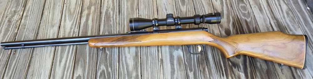 Marlin 783 Tube Fed 22 WMR Magnum JM Stamped Blue / Wood -img-0