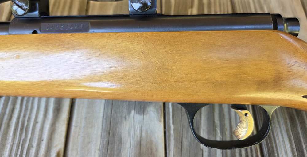Marlin 783 Tube Fed 22 WMR Magnum JM Stamped Blue / Wood -img-1