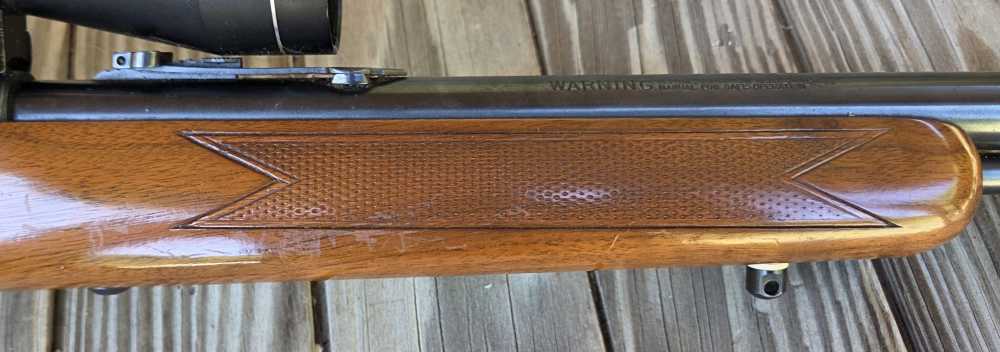 Marlin 783 Tube Fed 22 WMR Magnum JM Stamped Blue / Wood -img-13