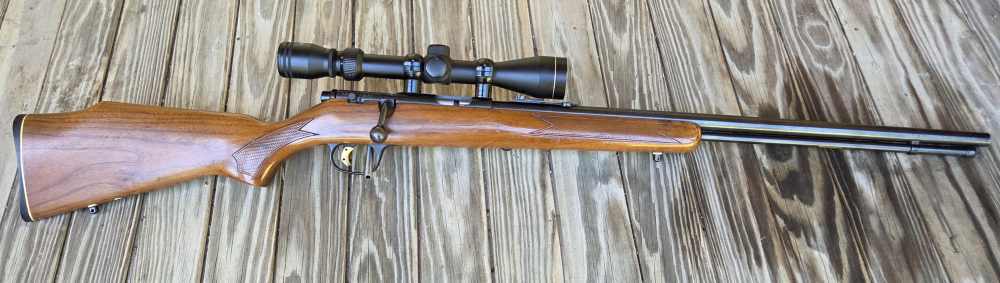 Marlin 783 Tube Fed 22 WMR Magnum JM Stamped Blue / Wood -img-9