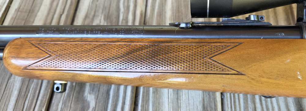 Marlin 783 Tube Fed 22 WMR Magnum JM Stamped Blue / Wood -img-2