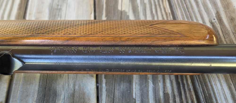Marlin 783 Tube Fed 22 WMR Magnum JM Stamped Blue / Wood -img-25