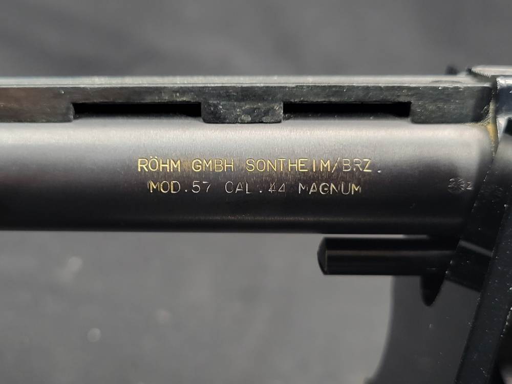 PENNY AUCTION ROHM MODEL 57 REVOLVER 44 MAG 6 RDS RG-57-img-3