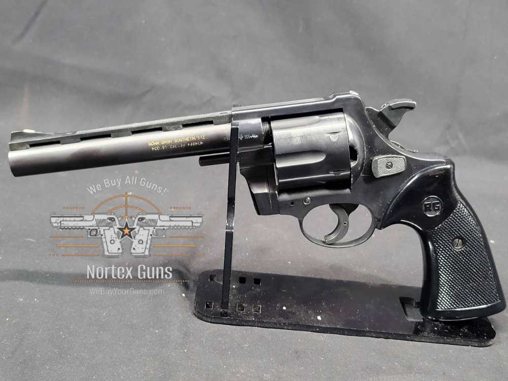 PENNY AUCTION ROHM MODEL 57 REVOLVER 44 MAG 6 RDS RG-57-img-0