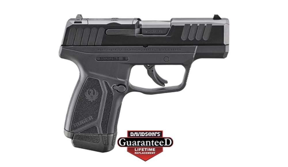 New Ruger Max 9 Optic Ready 9mm 12+1 Semi-Auto Optic Cut Lifetime Warranty-img-0