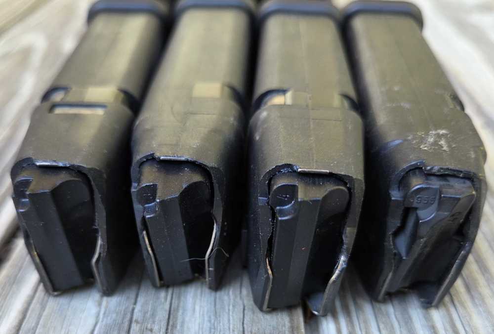 Lot Of 8 Glock 21/41 Factory OEM 13RD Magazines 45ACP-img-9