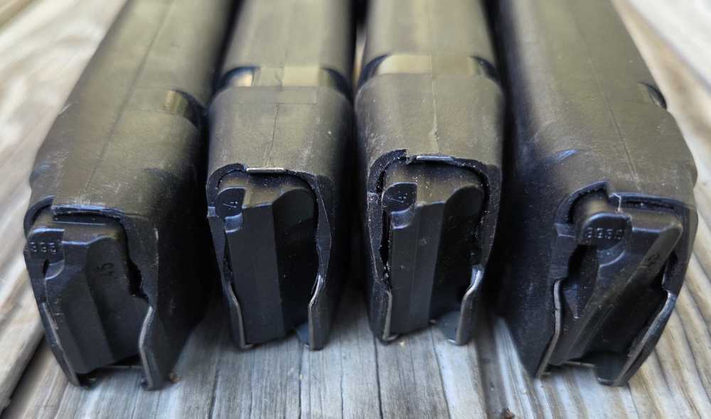 Lot Of 8 Glock 21/41 Factory OEM 13RD Magazines 45ACP-img-8