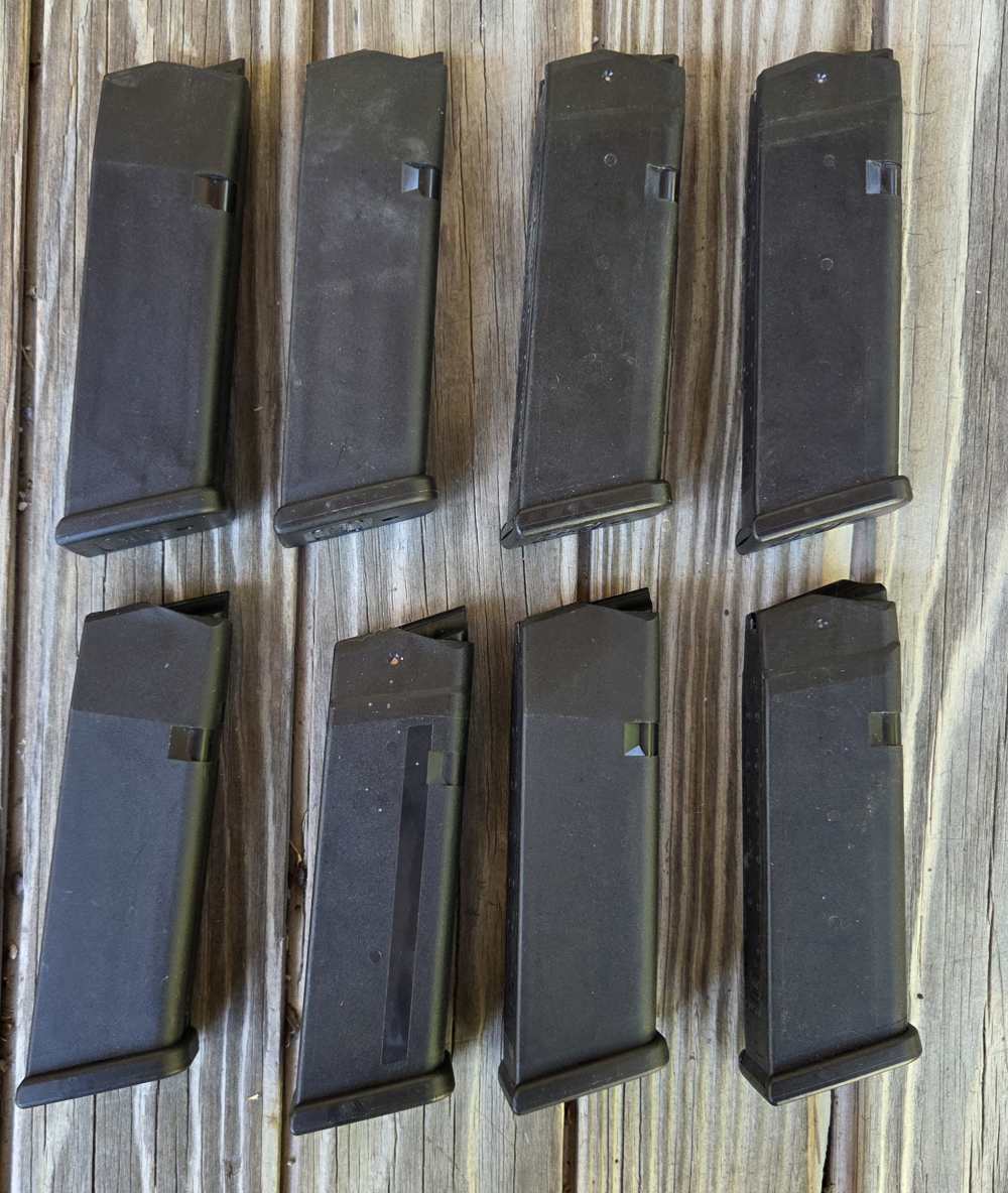 Lot Of 8 Glock 21/41 Factory OEM 13RD Magazines 45ACP-img-0