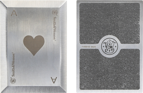 S&W Bullseye Throwing Cards - 4-Pack with Sheath-img-0