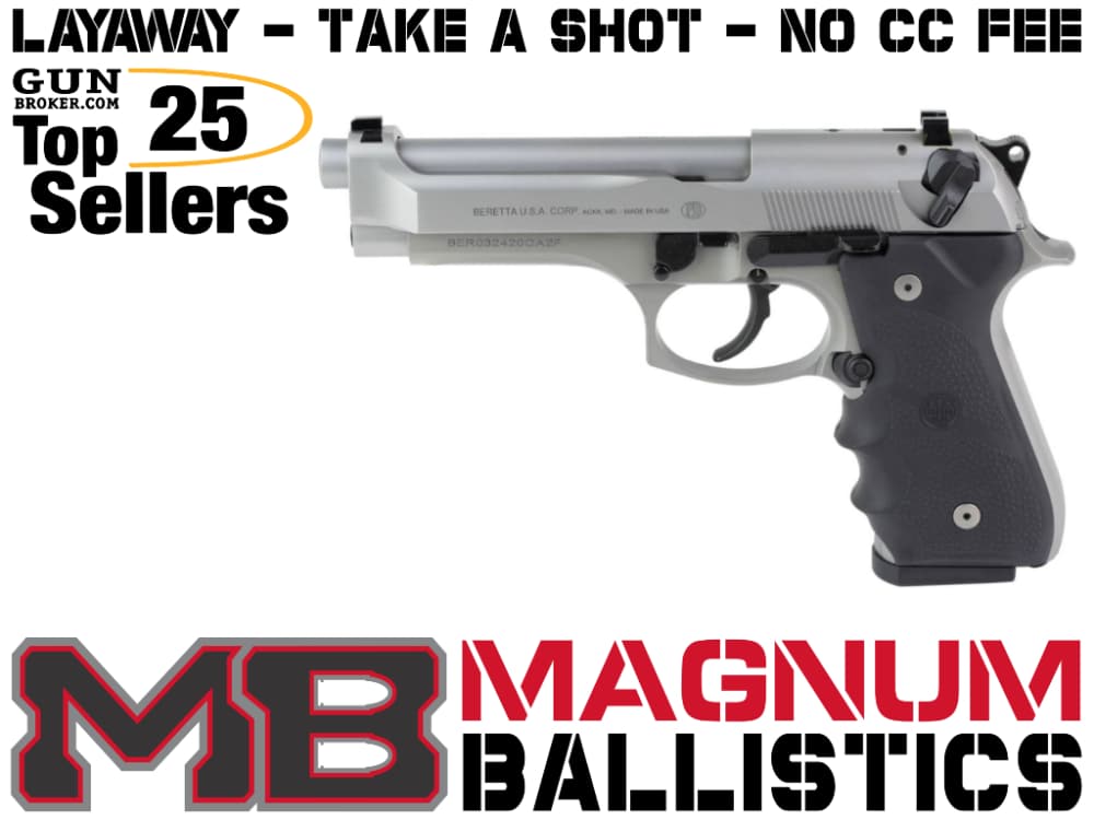 Beretta 92FS Brigadier 9mm-img-0