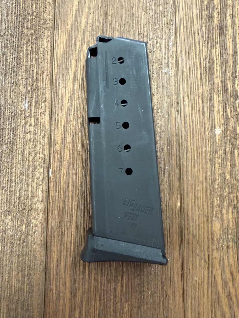 Sig Sauer P239 40 S&W 7 Round Capacity Magazine-img-0