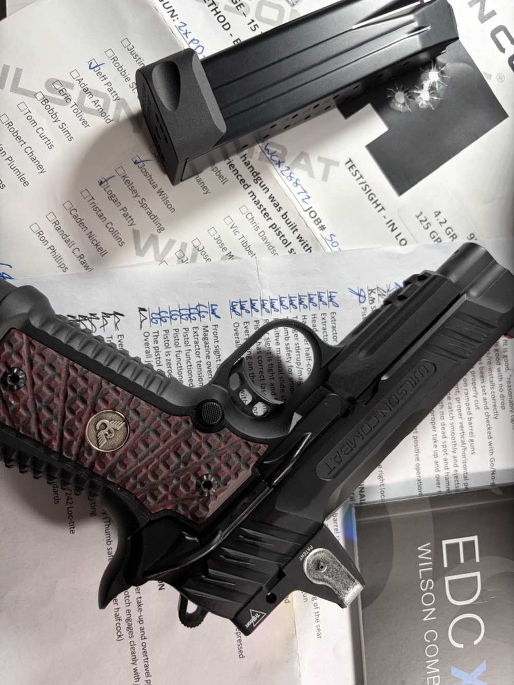 NIB, WILSON COMBAT, eXperior Elite, Commander, Lightrail, 9mm, with RMR -img-2