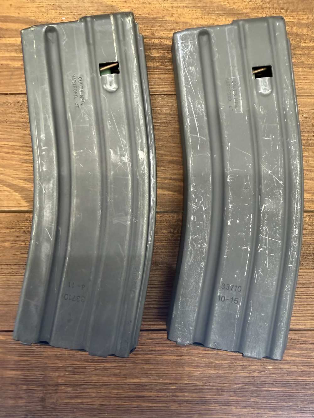 TWO - COLT Factory LE6920 30 Round AR Magazines 223/556-img-2