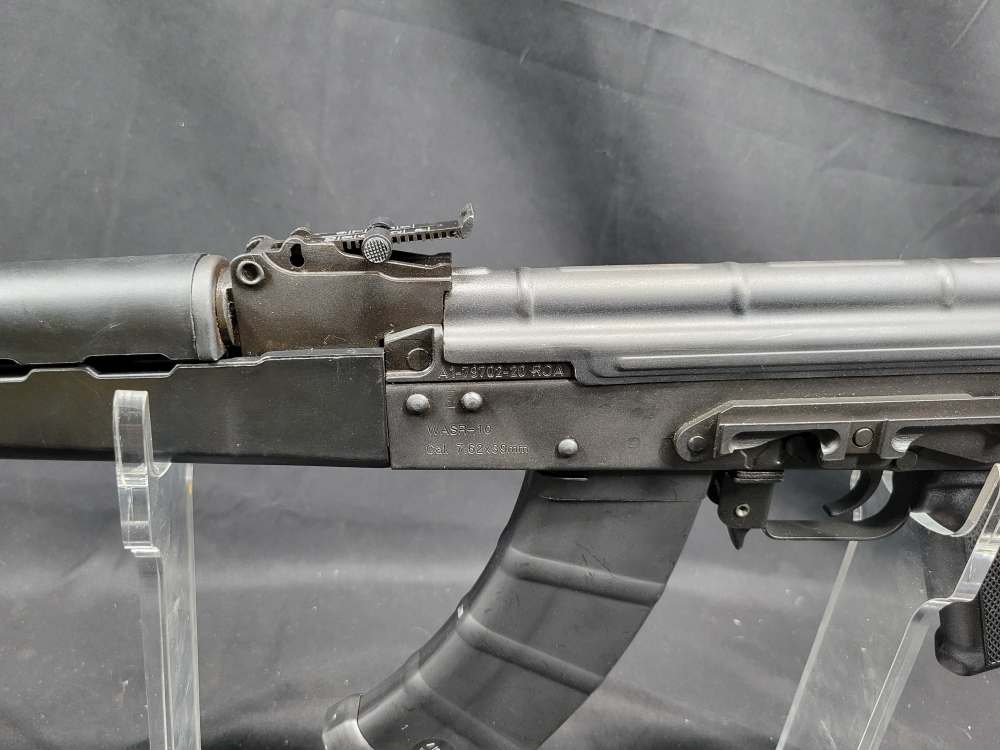 PENNY AUCTION CENTURY ARMS WASR-10 RIFLE 7.62X39 30 RDS-img-4