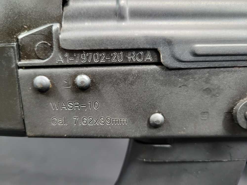 PENNY AUCTION CENTURY ARMS WASR-10 RIFLE 7.62X39 30 RDS-img-26