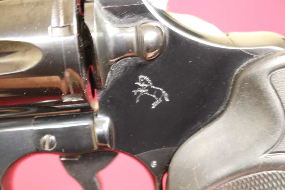 Colt Python .357 Mag w/6" Barrel - Blued, Adj Sights - NICE - 1995-img-15