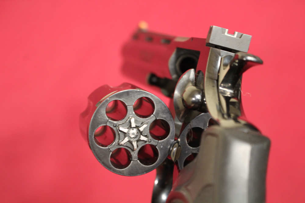 Colt Python .357 Mag w/6" Barrel - Blued, Adj Sights - NICE - 1995-img-26