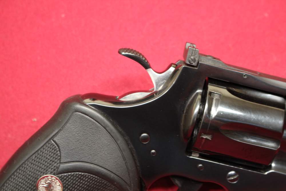 Colt Python .357 Mag w/6" Barrel - Blued, Adj Sights - NICE - 1995-img-5