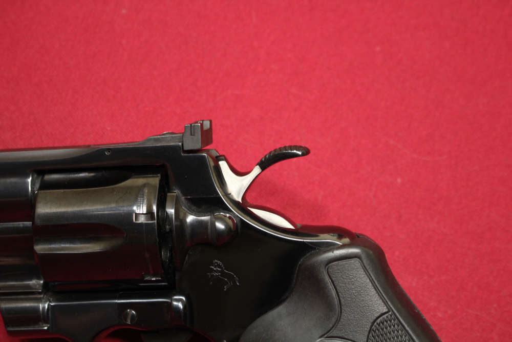 Colt Python .357 Mag w/6" Barrel - Blued, Adj Sights - NICE - 1995-img-12